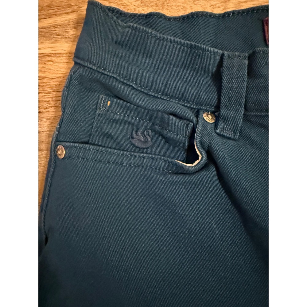 Gloria Vanderbilt Amanda Jeans Size 4 -Blue/Green - Picture 3 of 8